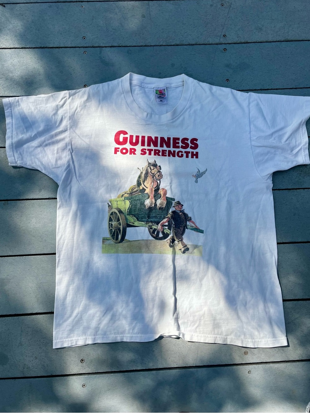 Men’s Vintage Guinness For Strength t-shirt